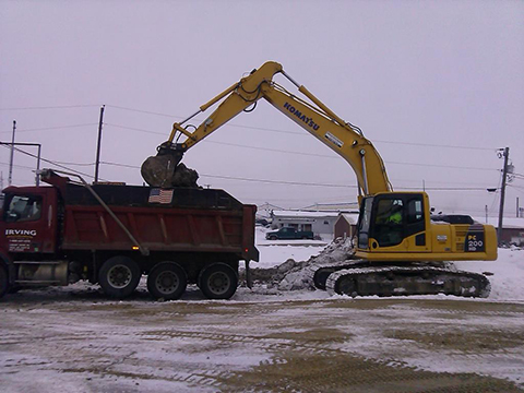 Excavating and Site Preparation