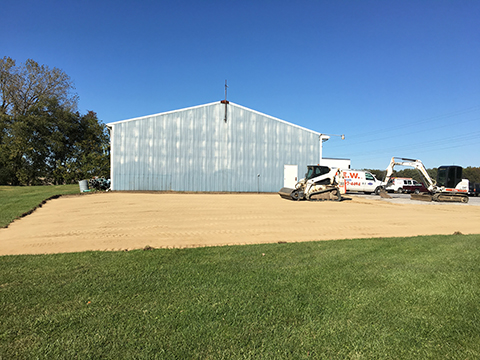 Excavating and Site Preparation