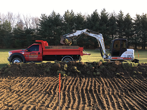 Excavating and Site Preparation