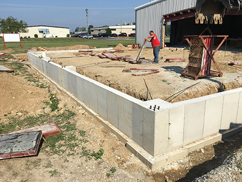 Concrete Foundations and Floors