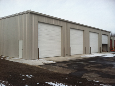 pre engineered steel buildings