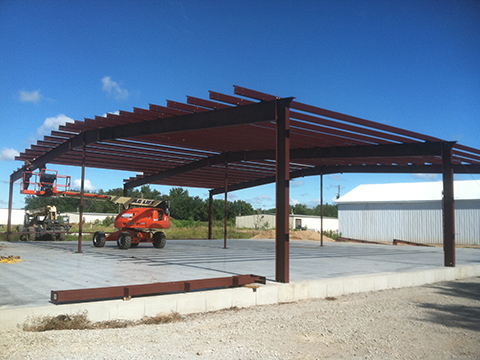 pre engineered steel buildings