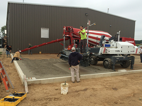 Concrete Foundations and Floors