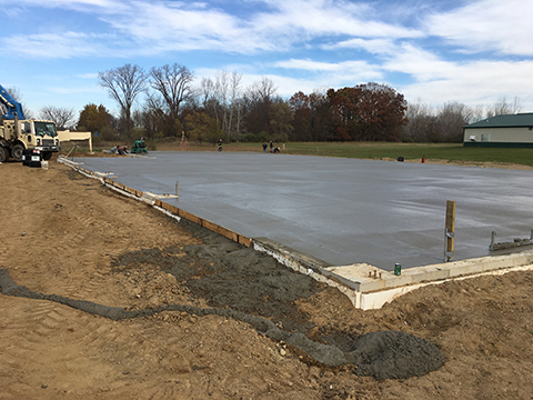 Concrete Foundations and Floors